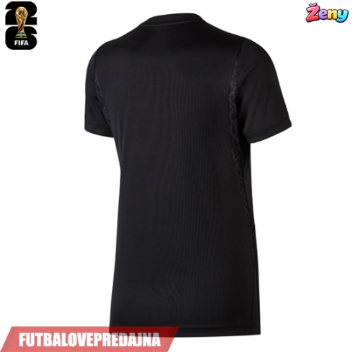 Lacne Ženy Futbalové dres Nórsko MS 2026 Krátky Rukáv - Preč